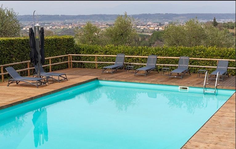 Residence Montevecchio Montopoli in Val dʼArno Екстериор снимка