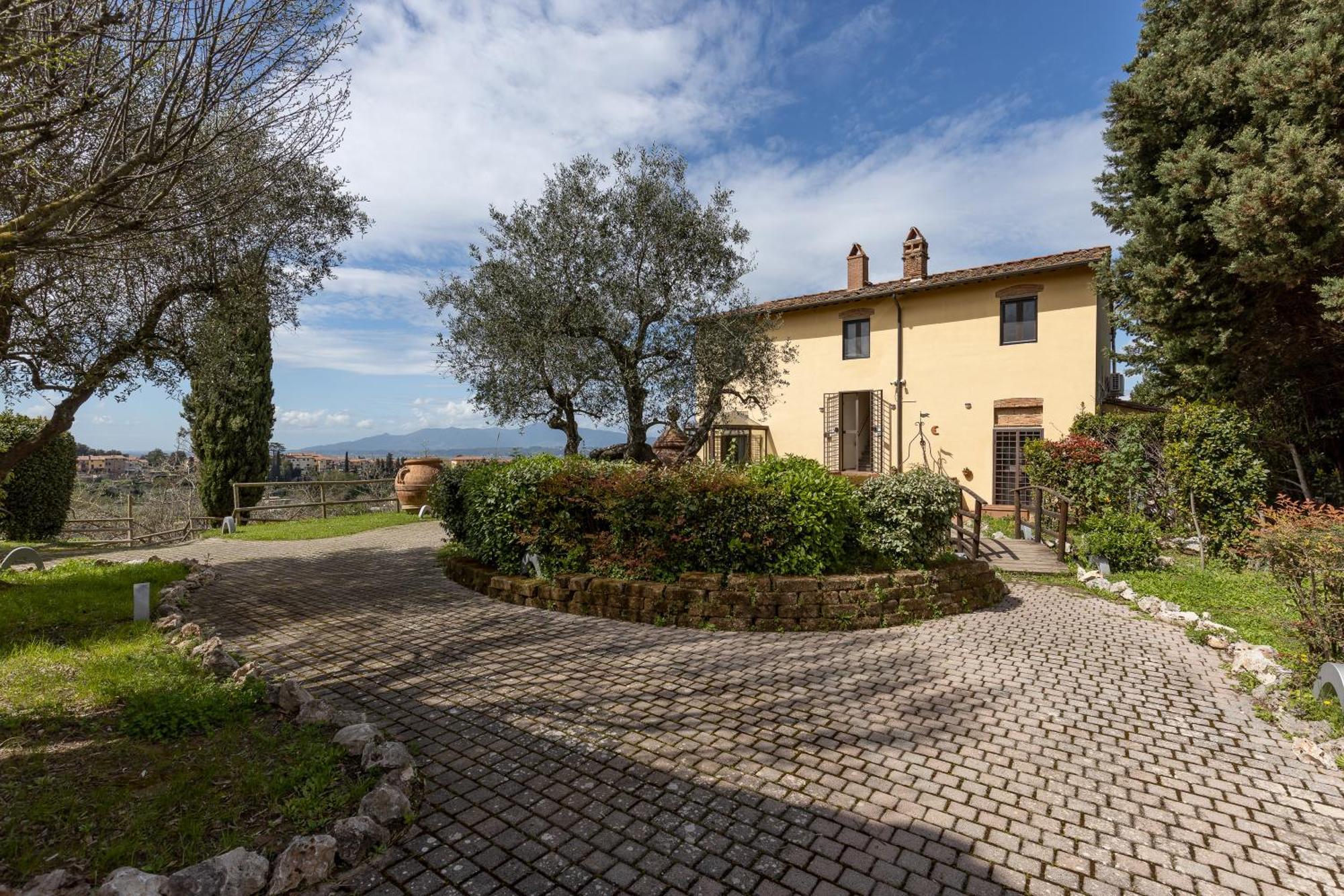 Residence Montevecchio Montopoli in Val dʼArno Екстериор снимка