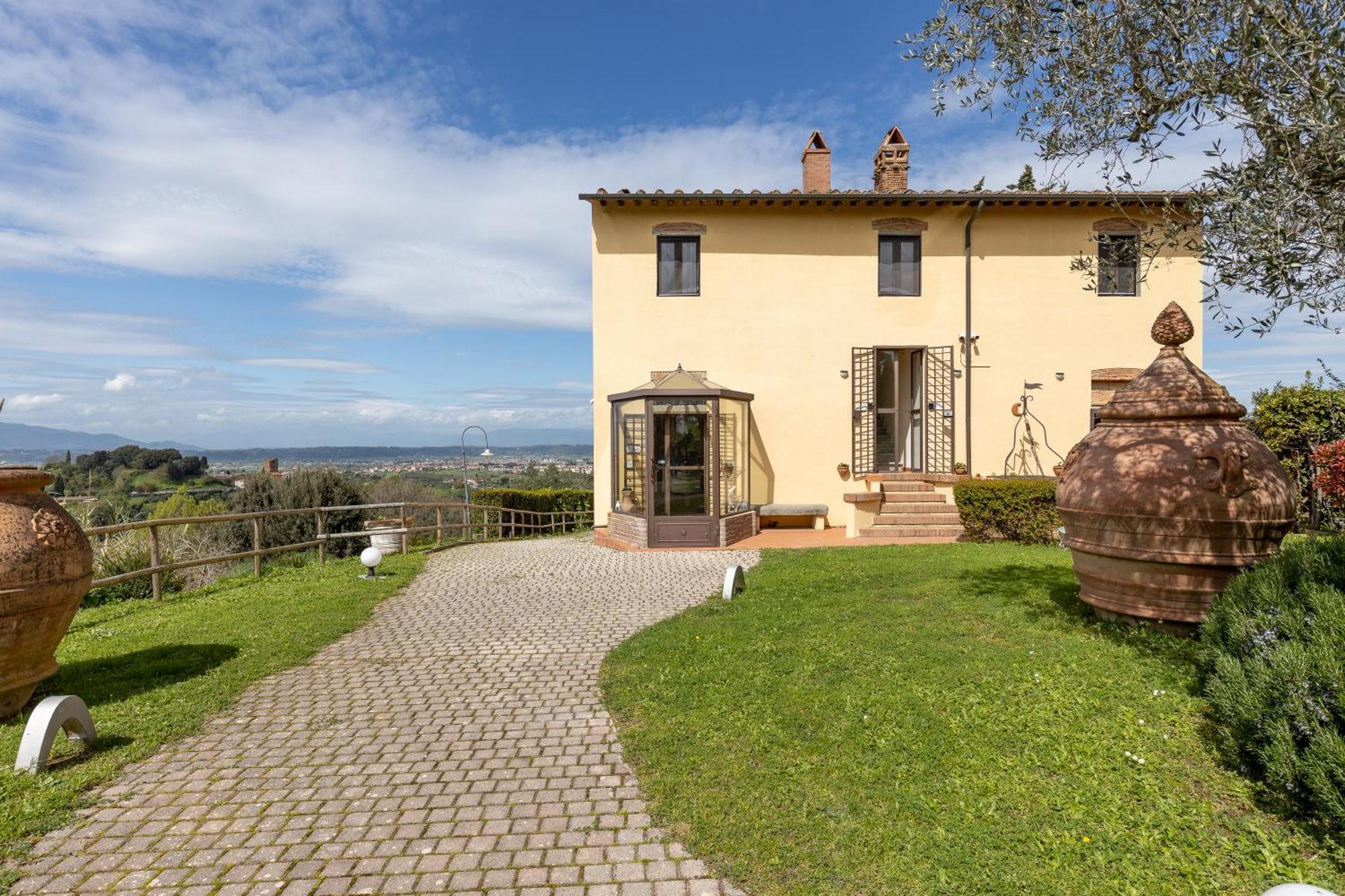 Residence Montevecchio Montopoli in Val dʼArno Екстериор снимка